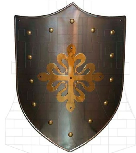 Escudos medievales y de todas las épocas