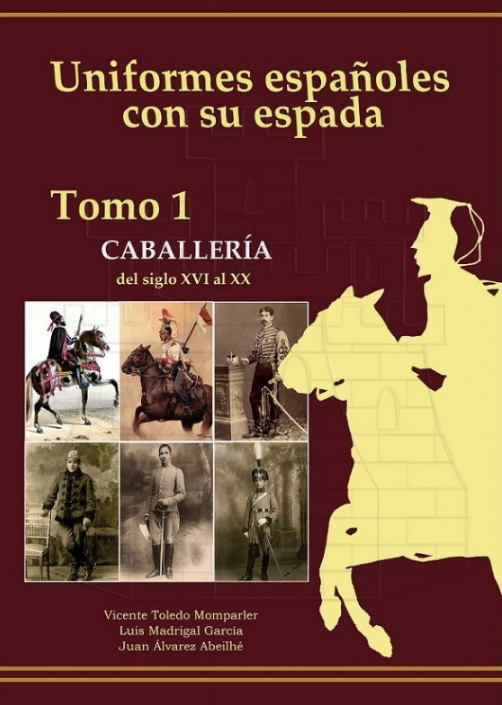 Uniformes Espanhóis com a sua espada