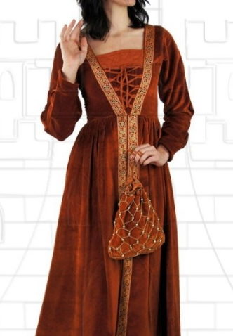 Vestido medieval Reina Katerina
