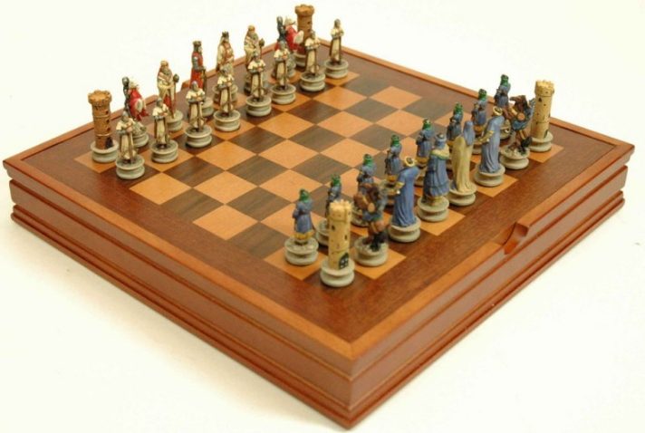 Ajedrez moros y cristianos