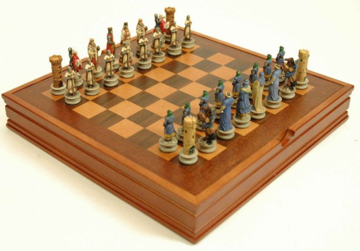 Ajedrez moros y cristianos