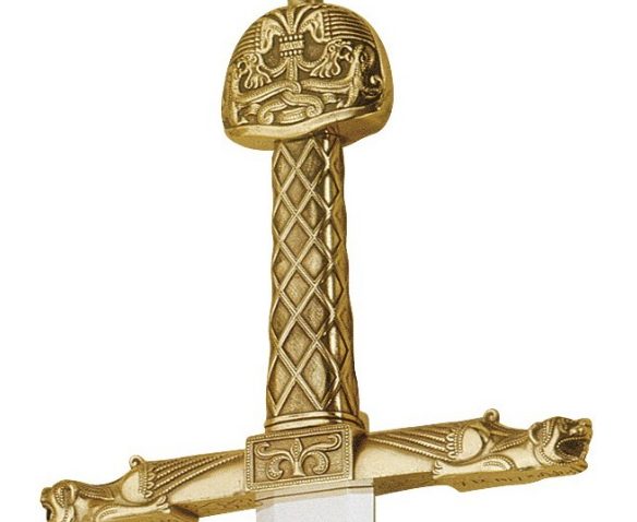 Espada de Carlomagno en Bronce