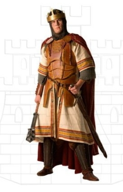 armadura-en-cuero-rey-medieval