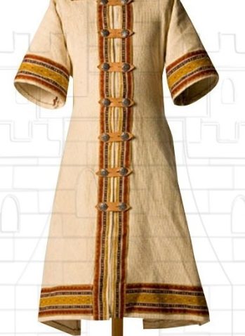 Túnica armadura rey medieval