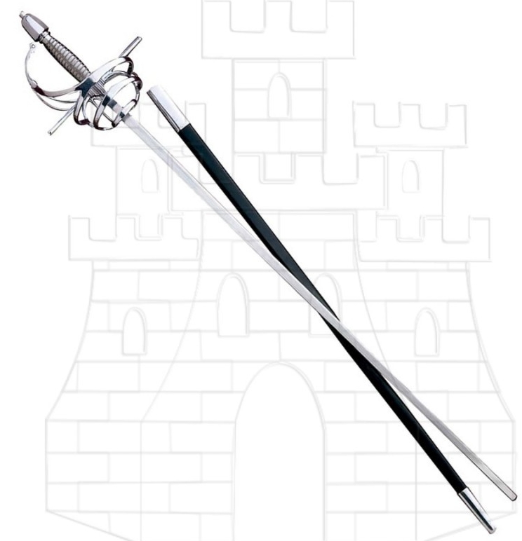 espada-rapiera-de-combate
