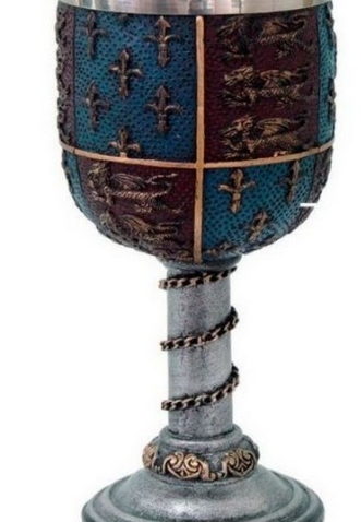 Cáliz medieval Ricardo Corazón de León