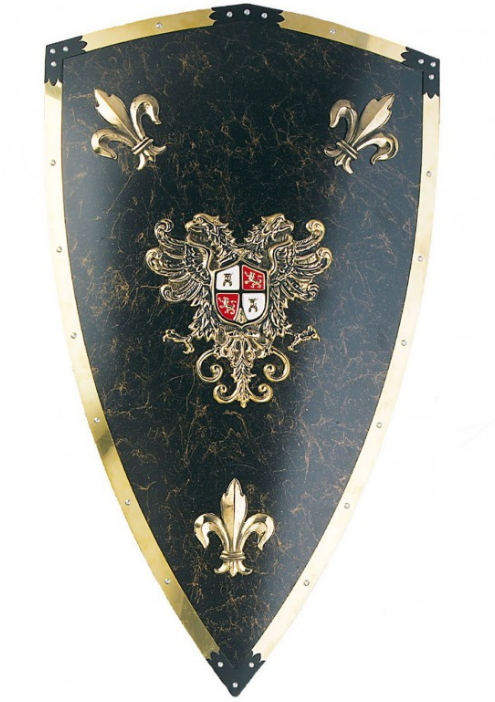 Escudo Carlos V de lujo