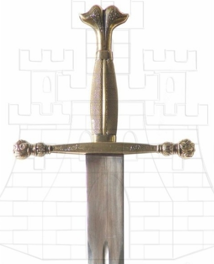 Espada Carlos V puño costillas