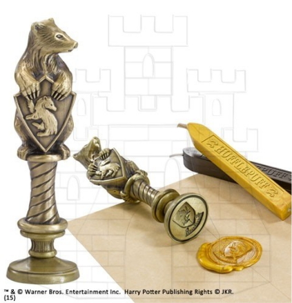 Sello Hufflepuff de Harry Potter