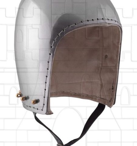 Bacinete funcional siglo XIV