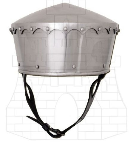 Casco Cruzados funcional