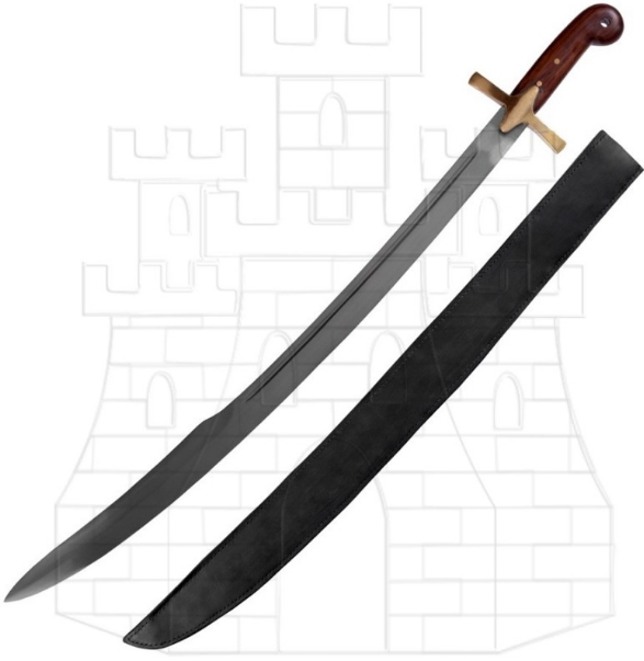 Cimitarra turca con vaina