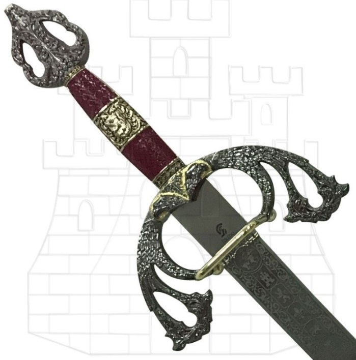 Espada Tizona Cid lujo