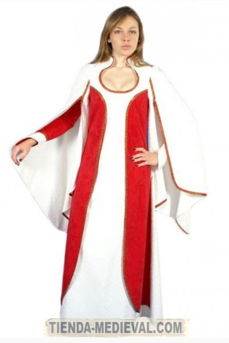 VESTIDO MEDIEVAL SIBILA