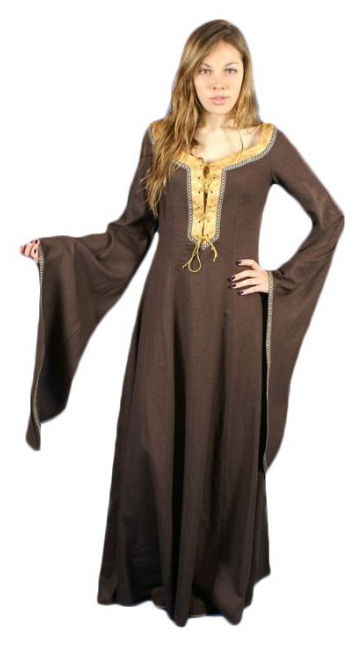 Vestido dama medieval Toledo