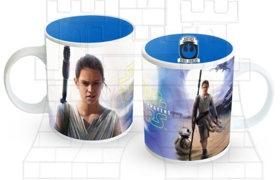 Taza Rey de Star Wars