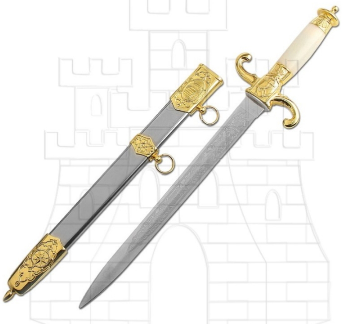 Daga marinera medieval