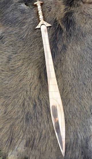 Espada Celta en Bronce