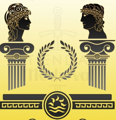 Estandarte Dioses Griegos