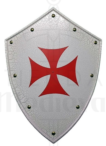 busto símbolo Con La Cruz Paté O Cruz Patada | ⚔️ Tienda-Medieval ⚔️
