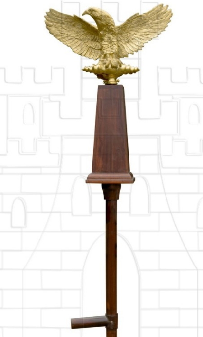 ESTANDARTE ROMANO AGUILA