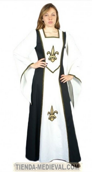 VESTIDO MEDIEVAL LYSENIA