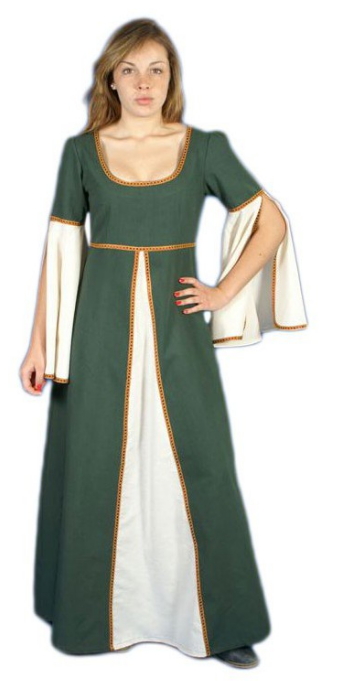 Vestido medieval Munia