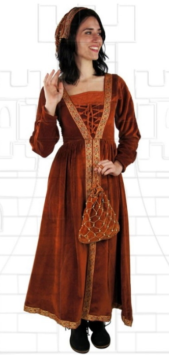 Vestido medieval Reina Katerina