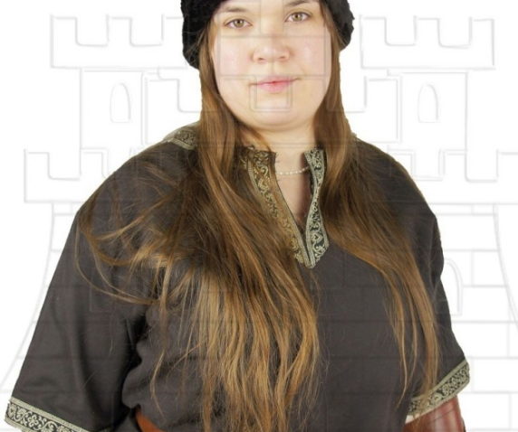 Gorro Vikingo Ulf mujer