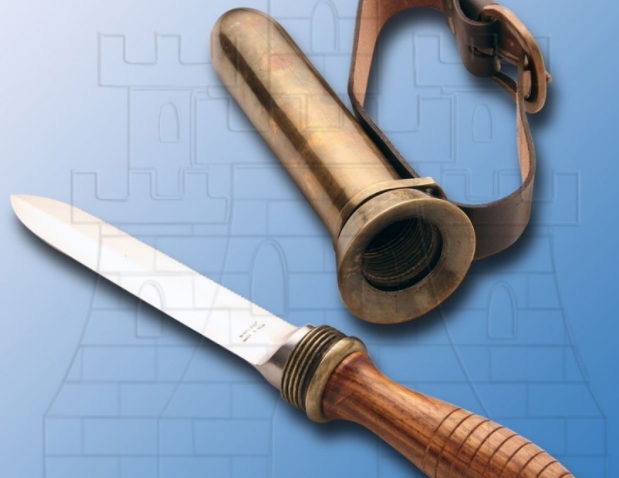 Cuchillo submarinismo 2ª guerra mundial