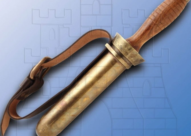 Cuchillo submarinismo segunda guerra mundial