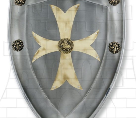 Escudo Rústico Cruzados