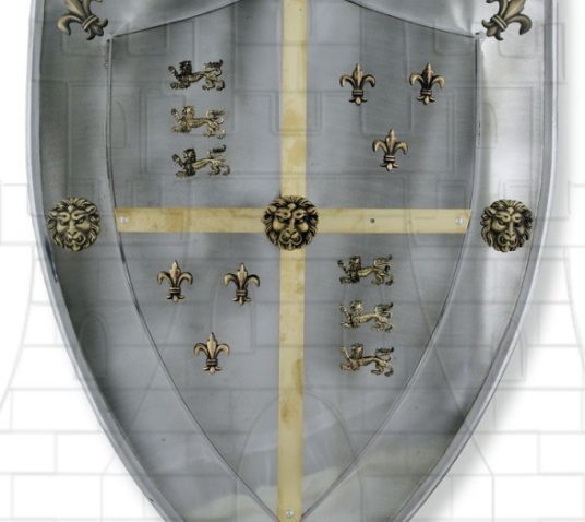 Escudo Rústico Príncipe Negro