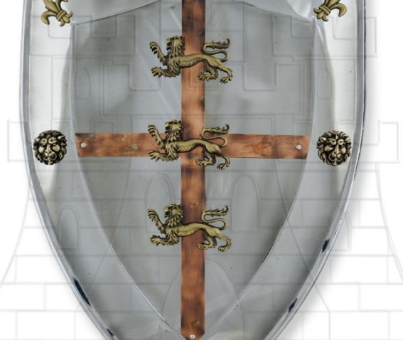 Escudo Rústico Ricardo Corazón de León