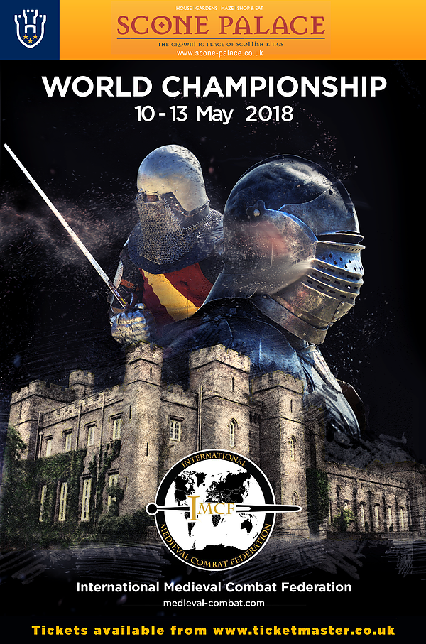 Combate Medieval 2018 IMCF