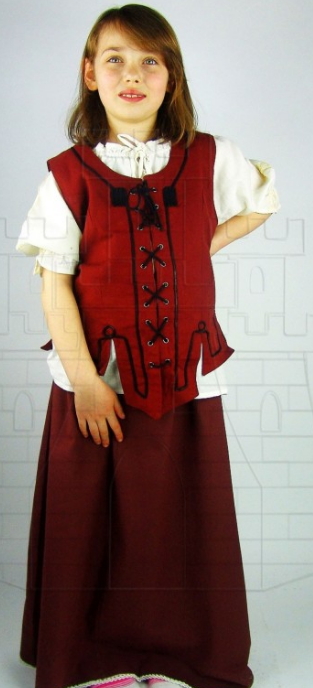 8 ideas de CHALECO MEDIEVAL  ropa de época, ropa renacentista, ropa  medieval
