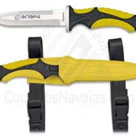 Cuchillo de submarinismo Octopus