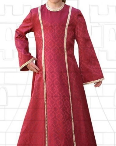 Traje medieval Irene niña