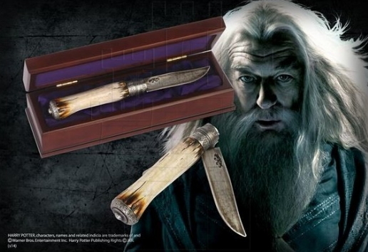 Cuchillo de Dumbledore de la saga Harry Potter