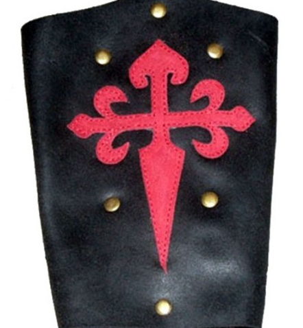 Brazaletes templarios cruz de Santiago 3 Brazaletes templarios cruz de Santiago