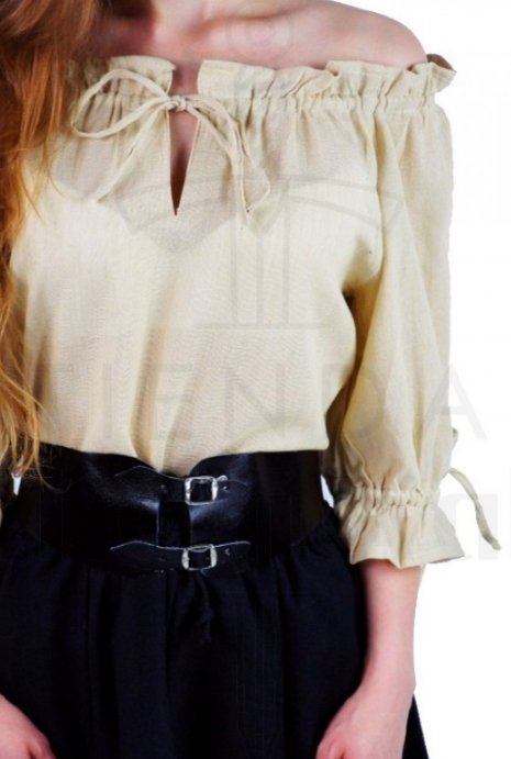Blusa medieval de mujer