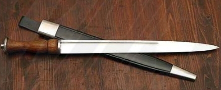 Cuchillo Dirk Escocés