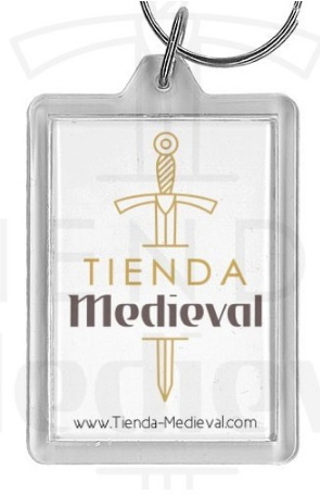 Llavero de metacrilato Tienda Medieval