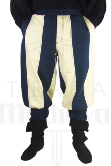 Pantalones vikingos Tiago bicolor
