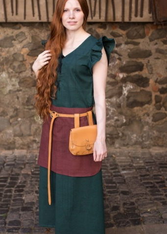 Vestido Medieval Mujer Agga Verde 3 Vestido Medieval Mujer Agga Verde