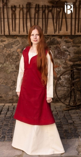 Vestidos, Faldas Y Blusas Medievales De Mujer