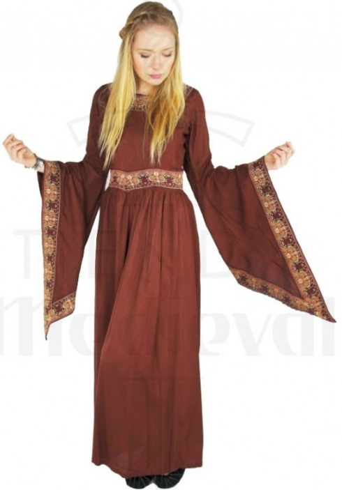 Vestidos medievales de mujer