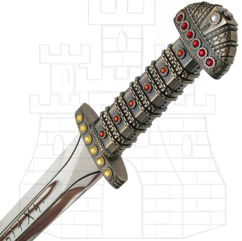 Espada Reyes Serie Vikingos