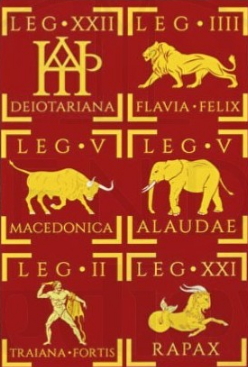 Estandartes Legiones Romanas