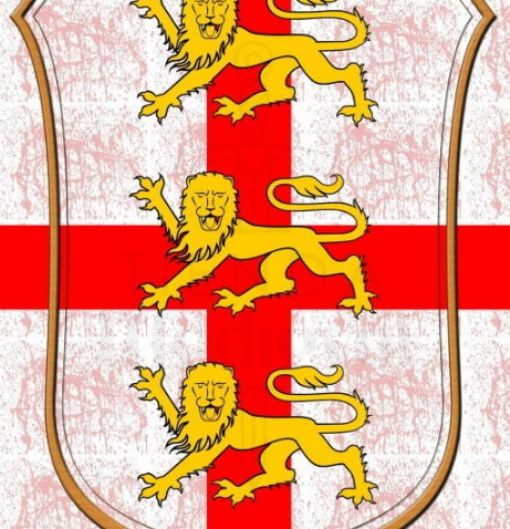 Estandarte Ricardo I Corazón de León